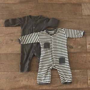 L’oved baby body suits